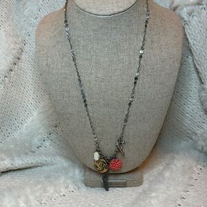 Lucky brand Yogi necklace
